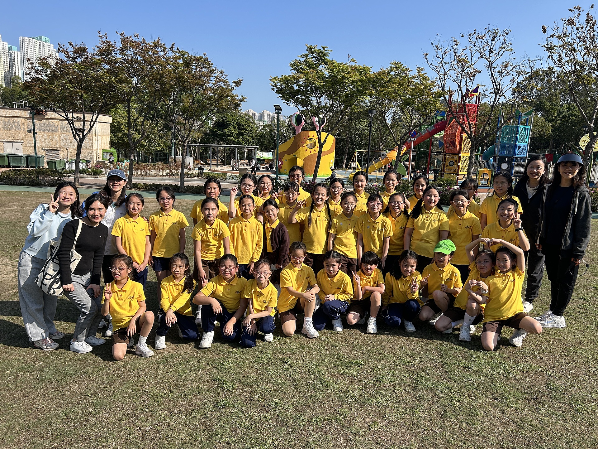 小女童軍戶外活動日