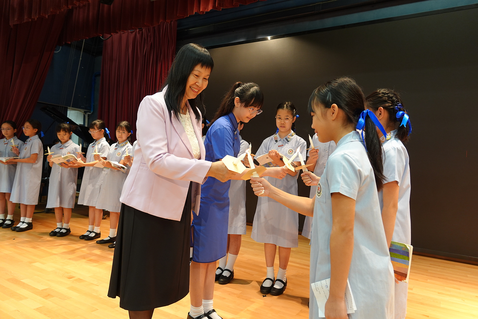 2026-2027年度學生長交接儀式-薪火相傳